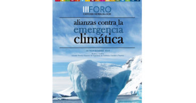La Cátedra Hidralia+UGR busca en una jornada alianzas contra la Emergencia Climática