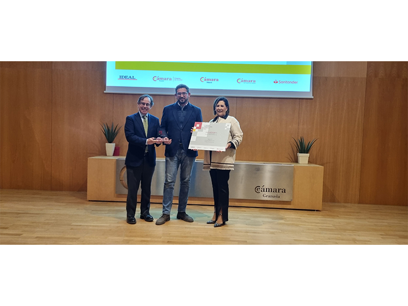 800px x 600px - Civica Software premio Pyme del AÃ±o 2022 de Granada - Granada Economica