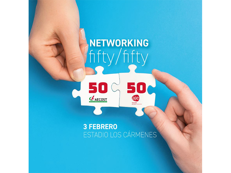 800px x 600px - AJE Granada y AECOST se unen para lanzar un evento de networking - Granada  Economica