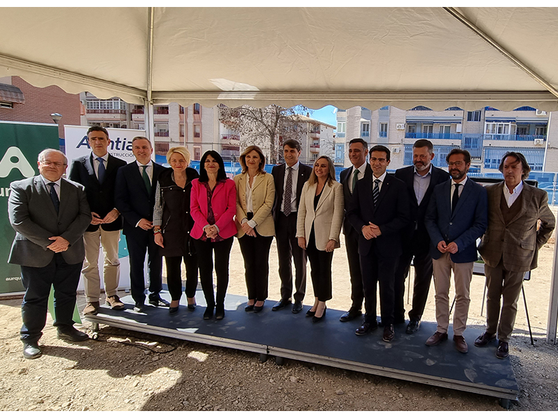 800px x 600px - Aurquia y Avintia ConstrucciÃ³n inician las obras del primer proyecto BtR de  viviendas de VPO en rÃ©gimen de alquiler en la ciudad de Granada - Granada  Economica