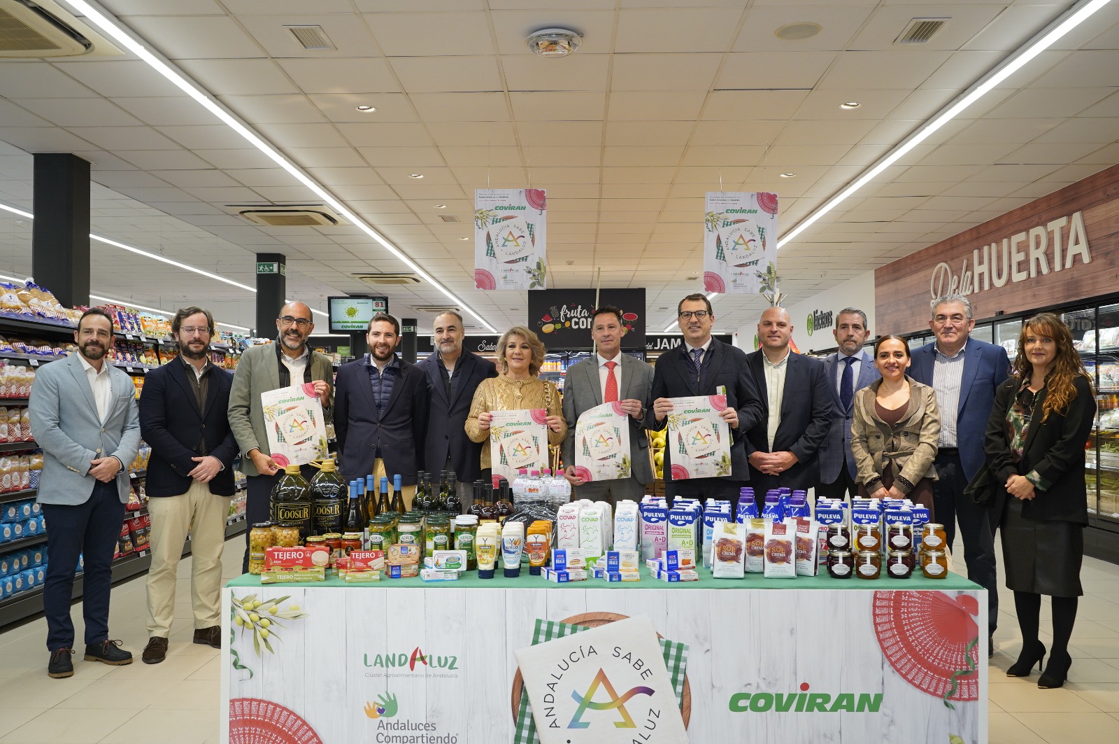 Covirán y Landaluz celebran el Día de Andalucía promoviendo el sabor de la  región - Granada Economica