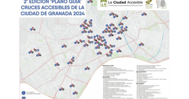 Granada presenta la 2ª edición de la Guía de Cruces Accesibles<br/><span style='color: #077dbc;font-size:65%;'>Este evento promueve la accesibilidad universal en una de las festividades más emblemáticas de la ciudad</span>