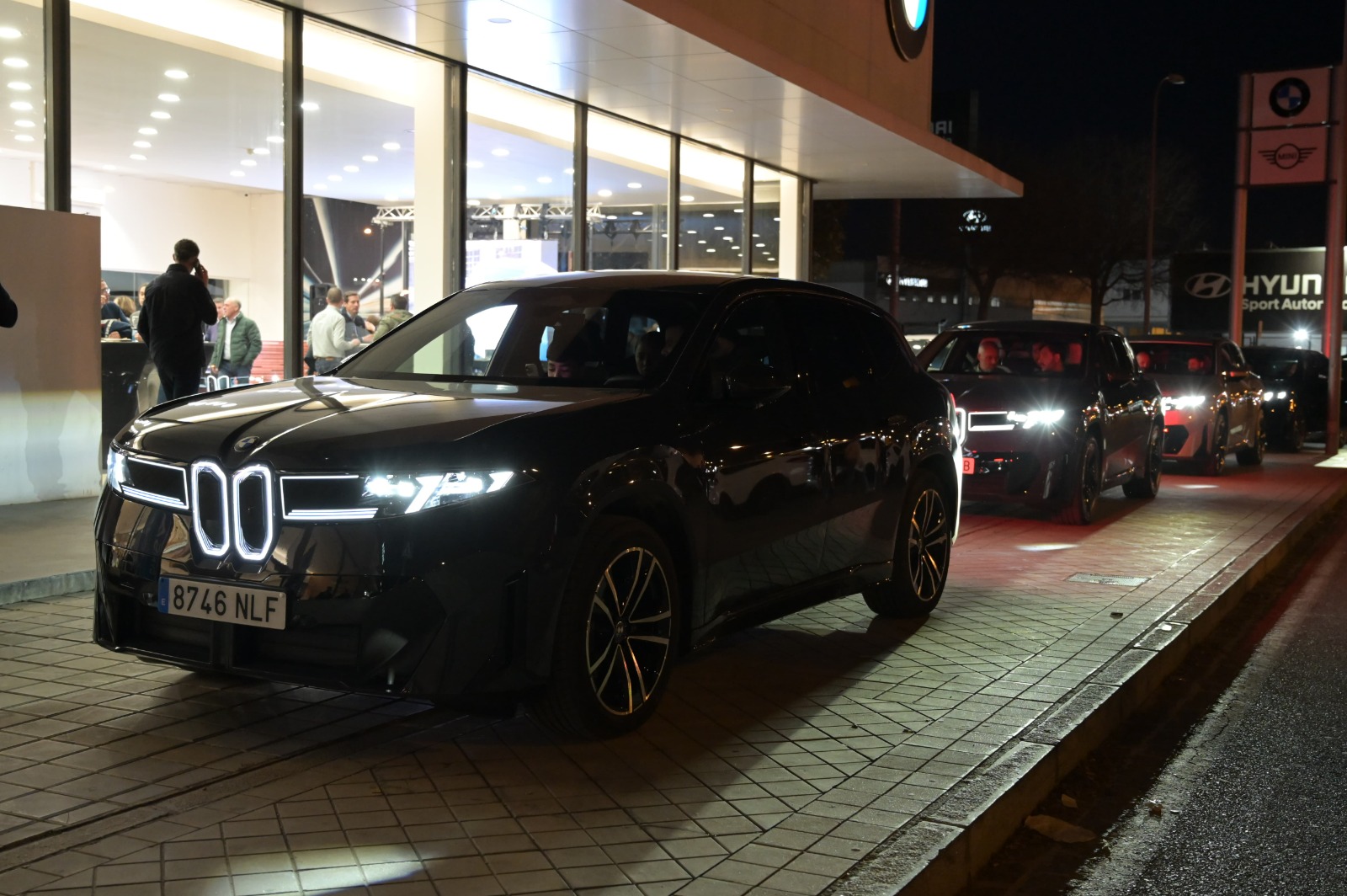 Llegada a Ilbira Motor de los nuevos BMW iX3.