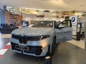 El nuevo BMW eléctrico tiene una autonomía de más de 800 kms.